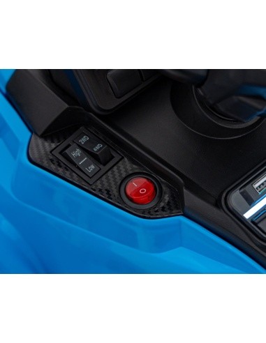 Quad Can Am Outlander ATV Blue
