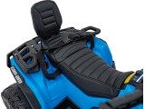 Elektromobilis keturratis Can Am Outlander ATV, mėlynas