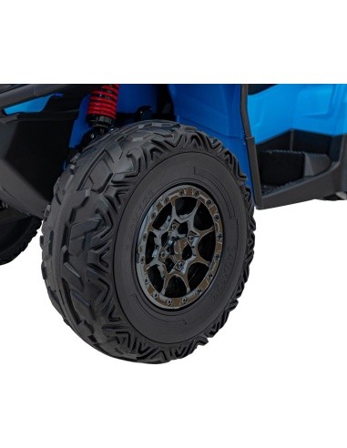 Quad Can Am Outlander ATV Blue