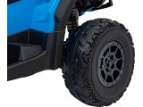 Elektromobilis keturratis Can Am Outlander ATV, mėlynas