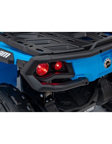 Quad Can Am Outlander ATV Blue