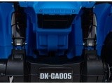 Elektromobilis keturratis Can Am Outlander ATV, mėlynas