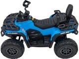 Elektromobilis keturratis Can Am Outlander ATV, mėlynas