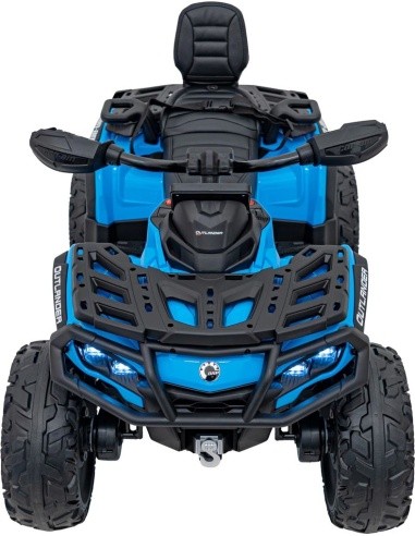 Quad Can Am Outlander ATV Blue