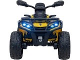 Quad Can Am Outlander ATV Yellow