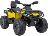 Quad Can Am Outlander ATV Yellow
