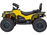 Quad Can Am Outlander ATV Yellow
