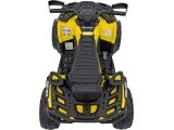 Quad Can Am Outlander ATV Yellow