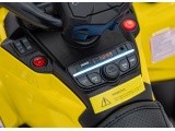 Quad Can Am Outlander ATV Yellow