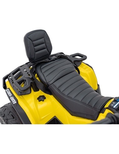 Quad Can Am Outlander ATV Yellow