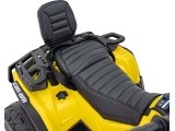 Quad Can Am Outlander ATV Yellow