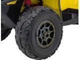 Quad Can Am Outlander ATV Yellow