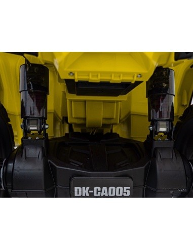 Quad Can Am Outlander ATV Yellow
