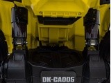 Keturratis Can Am Outlander ATV geltonos spalvos