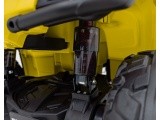 Quad Can Am Outlander ATV Yellow