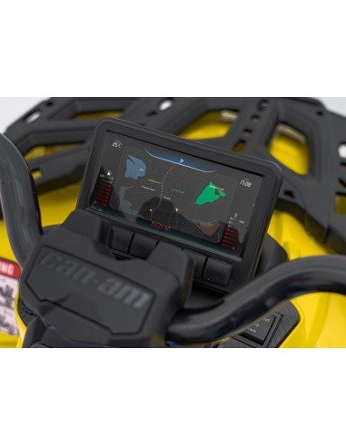 Quad Can Am Outlander ATV Yellow