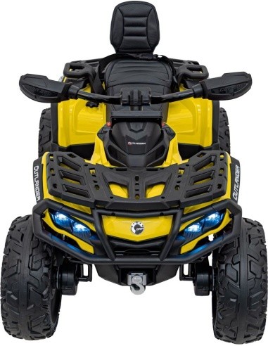 Quad Can Am Outlander ATV Yellow