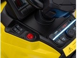 Quad Can Am Outlander ATV Yellow
