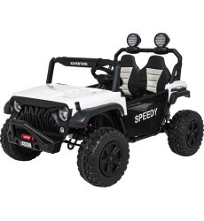 PASSION 4x4 Off-Road Vehicle White