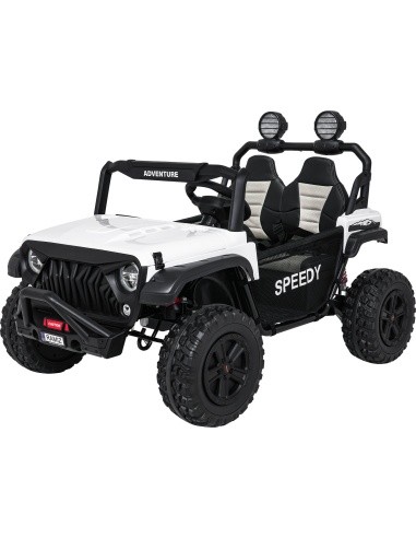 PASSION 4x4 Off-Road Vehicle White