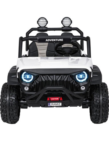 PASSION 4x4 Off-Road Vehicle White