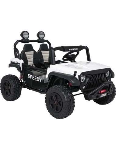 PASSION 4x4 Off-Road Vehicle White