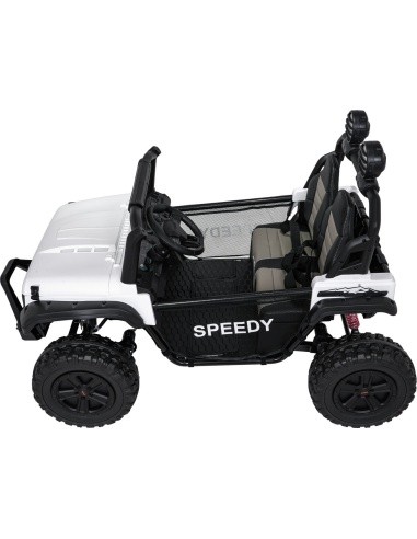 PASSION 4x4 Off-Road Vehicle White