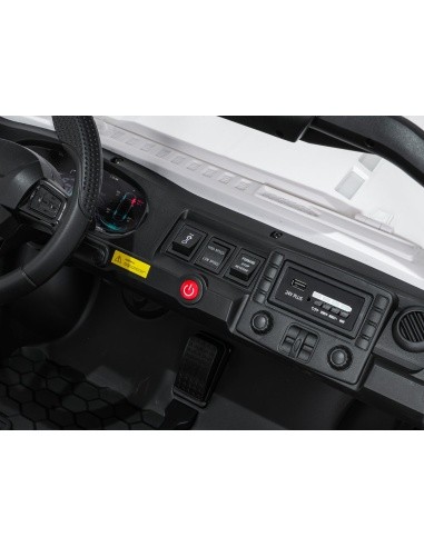 PASSION 4x4 Off-Road Vehicle White