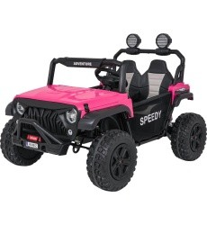 PASSION 4x4 Pink Off-Road Vehicle