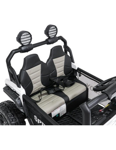PASSION 4x4 Off-Road Vehicle White