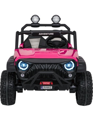 PASSION 4x4 Pink Off-Road Vehicle