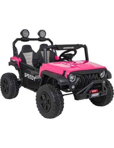 PASSION 4x4 Pink Off-Road Vehicle