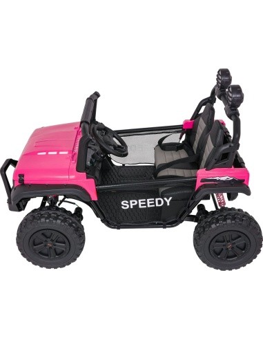 PASSION 4x4 Pink Off-Road Vehicle