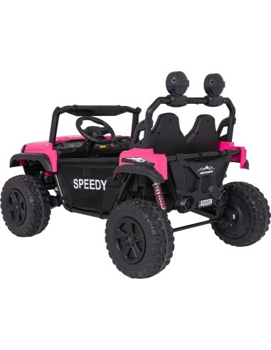 PASSION 4x4 Pink Off-Road Vehicle