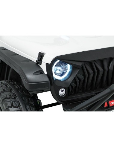 PASSION 4x4 Off-Road Vehicle White