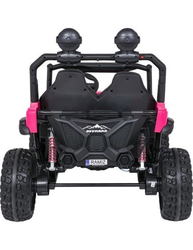 PASSION 4x4 Pink Off-Road Vehicle