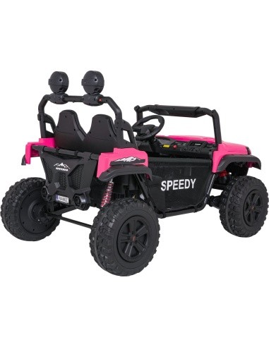 PASSION 4x4 Pink Off-Road Vehicle