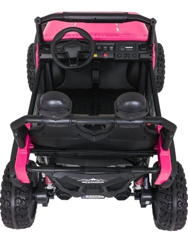 PASSION 4x4 Pink Off-Road Vehicle
