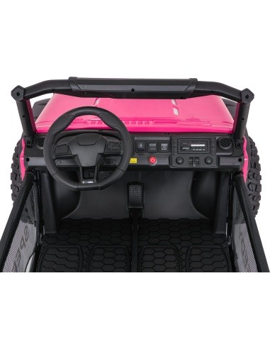 PASSION 4x4 Pink Off-Road Vehicle