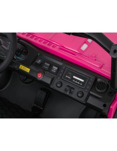 PASSION 4x4 Pink Off-Road Vehicle