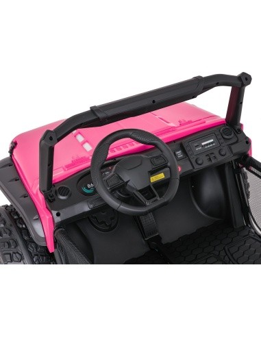 PASSION 4x4 Pink Off-Road Vehicle