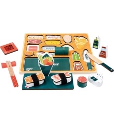 3D puzzle, Sushi, 34 pcs.