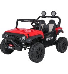 PASSION 4x4 visureigis Raudona