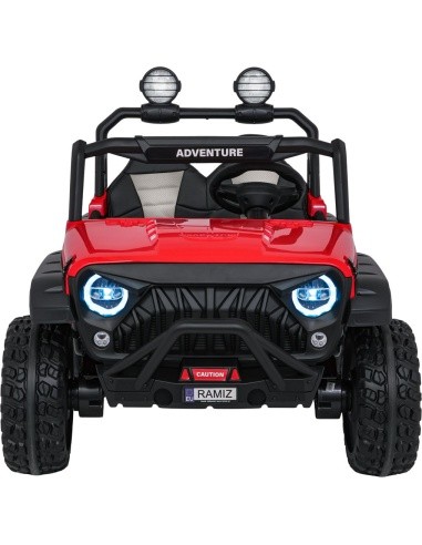 PASSION 4x4 Off-Road Vehicle Red