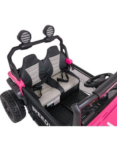 PASSION 4x4 Pink Off-Road Vehicle
