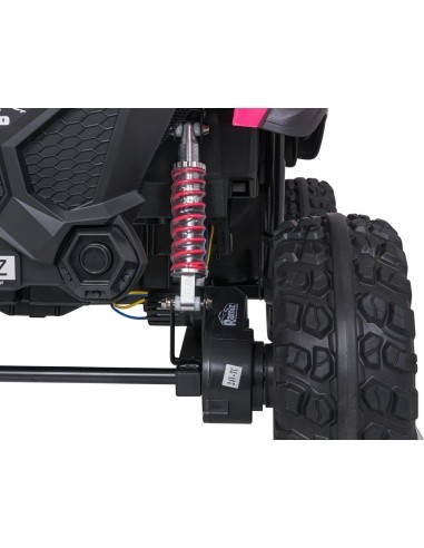 PASSION 4x4 Pink Off-Road Vehicle