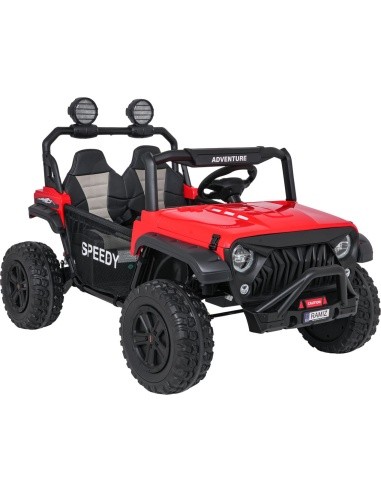 PASSION 4x4 Off-Road Vehicle Red