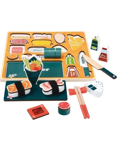 3D puzzle, Sushi, 34 pcs.