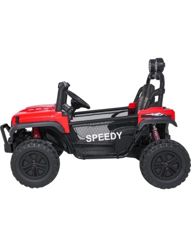 PASSION 4x4 Off-Road Vehicle Red