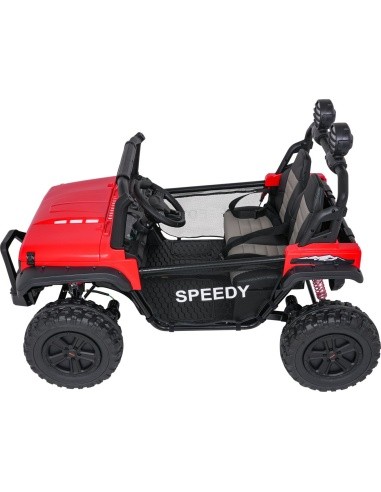 PASSION 4x4 Off-Road Vehicle Red